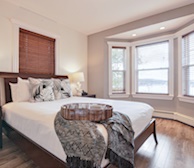 Master Bedroom Fully Furnished Apartment Suite St. John’s Newfoundland