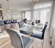 Dining Room Fully Furnished Apartment Suite Kanata