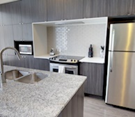 Kitchen Fully Equipped Five Appliances Stainless Steel Oakville