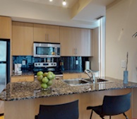 Kitchen Fully Equipped Five Appliances Stainless Steel Toronto