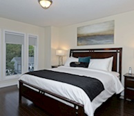 Master Bedroom Fully Furnished Apartment Suite Pickering