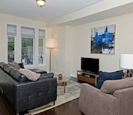 Living Room Free WiFi Fully Furnished Apartment Suite Pickering
