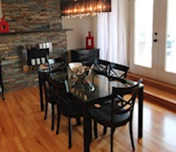 Dining Room Fully Furnished Apartment Suite 59 Harvey Road St. John's NL