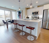 Kitchen Fully Furnished Appliances  WiFi Fully Furnished Apartment Suite Halifax NS