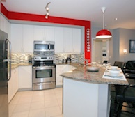 Kitchen Fully Equipped Five Appliances Stainless Steel Woodbridge Vaughan 610