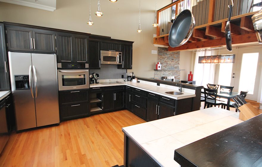 Kitchen Fully Equipped Five Appliances Stainless Steel 59 Harvey Road St. John's, NL