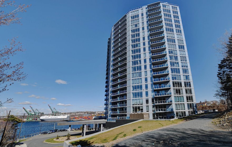 Fully Furnished Apartment Suite Halifax Harbour View