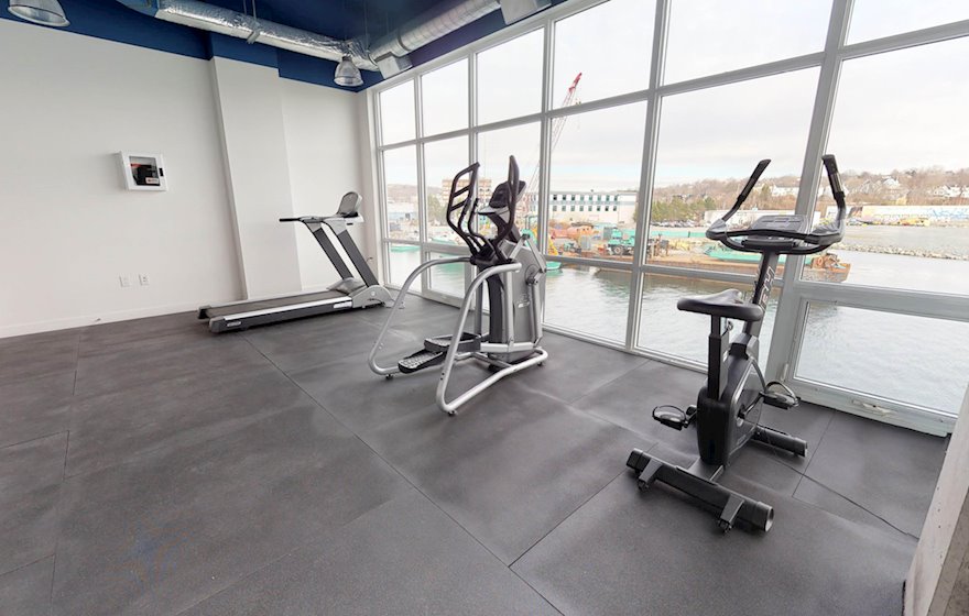 Gym Fitness Room Common Area Free Access Dartmouth NS