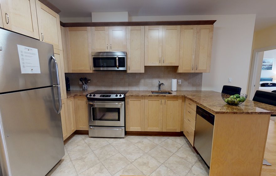 PH12 Kitchen Fully Equipped Five Appliances Stainless Steel Kanata