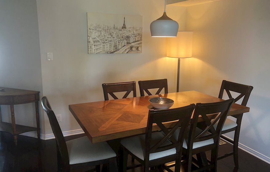 Dining Room Fully Furnished Apartment Suite Orleans