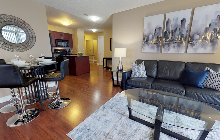 In Suite Laundry Furnished Apartment Suite Mississauga